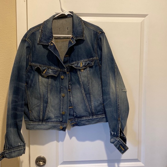 FEAR OF GOD Xs Denim Trucker Jacket (3 year wash) - Used once/twice AT THE MOST!
